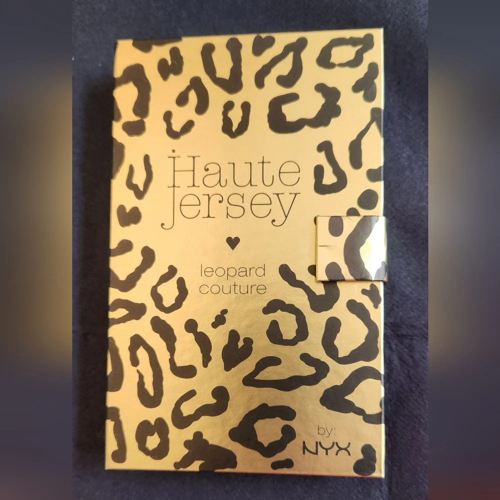 NYX Haute Jersey Leopard Couture - Picture 3 of 8